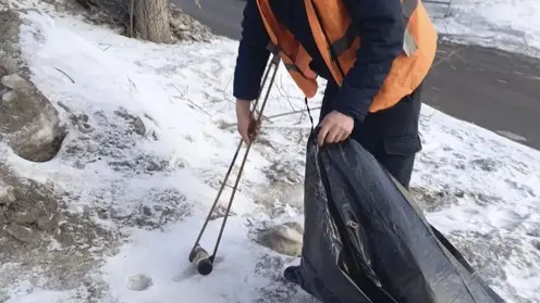Уборка обочин