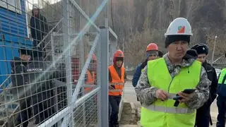 Красноярские полицейские провели рейды по мигрантам на стройках