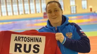 Красноярка Ольга Артошина взяла кубок мира по самбо в категории 80 кг Красноярка Ольга Артошина взяла кубок мира по самбо в категории 80 кг