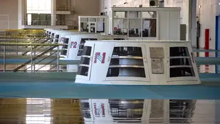 На Богучанской ГЭС завершили плановый ремонт гидроагрегата На Богучанской ГЭС завершили плановый ремонт гидроагрегата