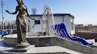 В красноярской мэрии назвали сроки ремонта одного из самых больших городских фонтанов В красноярской мэрии назвали сроки ремонта одного из самых больших городских фонтанов