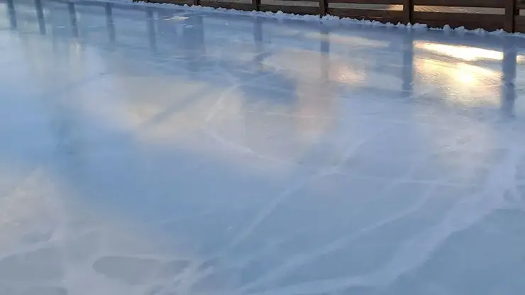 лёд каток