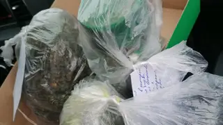 Полицейские нашли в бане у красноярца 200 грамм наркотиков Полицейские нашли в бане у красноярца 200 грамм наркотиков