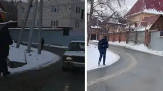 Инструктор оценил на безопасность «дорогу смерти» в Новосибирске Инструктор оценил на безопасность «дорогу смерти» в Новосибирске