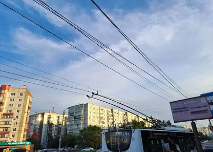 Лазо остановка троллейбус 15 провода