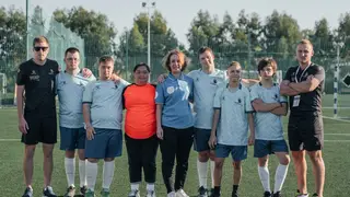 Красноярские футболисты с синдромом Дауна выиграли серебро всероссийского турнира