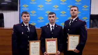 В Красноярске выбрали лучшего участкового В Красноярске выбрали лучшего участкового