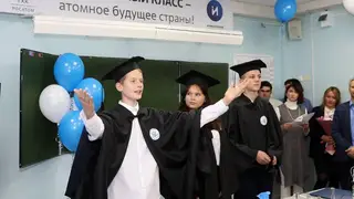 В Железногорске открыли современную химическую лабораторию для школьников при поддержке Росатома и ГХК