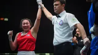 Красноярка Салтанат Меденова стала чемпионкой России боксу Красноярка Салтанат Меденова стала чемпионкой России боксу