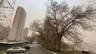 В понедельник в Красноярском крае ожидается ухудшение погоды