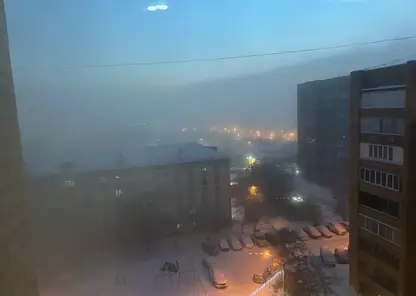 дымка загрязнение нму