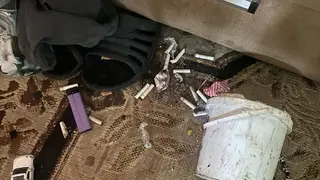 В Бородино у пьяной матери забрали четырех детей. В квартире нашли алкоголь и окурки