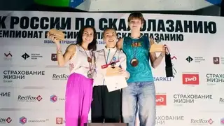 Красноярская спортсменка завоевала серебро Кубка России по скалолазанию