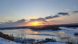 Теплые и снежные выходные ждут красноярцев
