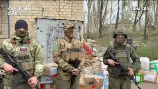 Бойцы СВО поблагодарили красноярцев за бензиновый генератор, носилки и продукты