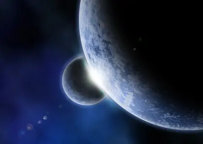 two-planets-space