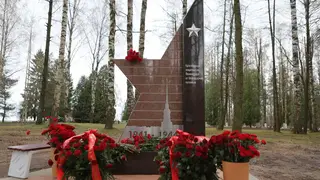 В Петербурге открыли памятник красноярцам-защитникам блокадного Ленинграда