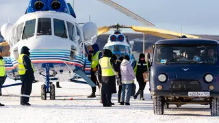 В Красноярский край по программе реновации авиапарка доставили новый вертолет В Красноярский край по программе реновации авиапарка доставили новый вертолет