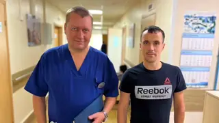 32-летний красноярец впервые в жизни смог дышать носом после операции в ФМБА 32-летний красноярец впервые в жизни смог дышать носом после операции в ФМБА