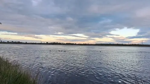 Река