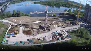 17-этажный дом для переселенцев из аварийного жилья достроят в Красноярске в 2023 году 