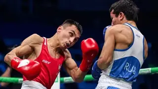 Хакасский боксёр Леонид Чебодаев завоевал серебро на чемпионате России