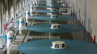 Богучанская ГЭС увеличила выработку электроэнергии на 13% в августе