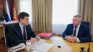 Министром природных ресурсов и лесного комплекса Красноярского края стал Алексей Панов