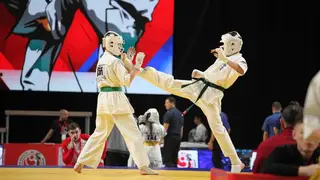 11 медалей выиграли красноярские спортсмены на международных соревнованиях по киокусинкай
