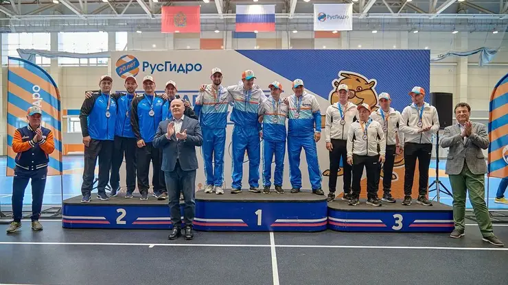 Баскетбольная команда Богучанской ГЭС