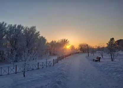 погода солнце зима снег небо мороз