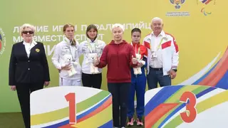Шесть медалей завоевали красноярские спортсмены во второй день Игр Паралимпийцев