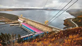 Богучанская ГЭС приняла участие в городском празднике энергосбережения #ВместеЯрче Богучанская ГЭС приняла участие в городском празднике энергосбережения #ВместеЯрче