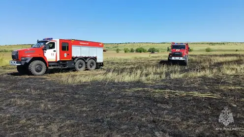 пожарка мчс поле трава