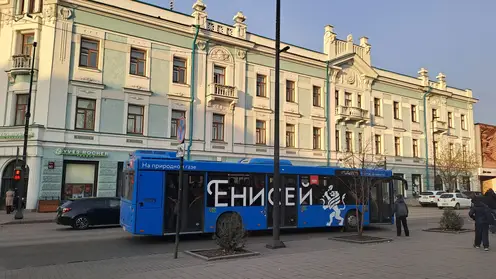 Автобус на газе транспорте газ