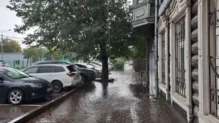 Новая рабочая неделя начнётся с небольшого дождя и ветра в Красноярске