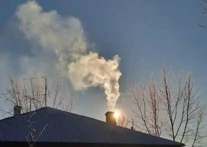 дым выбросы печь частный сектор