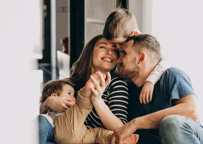 семья дети родители