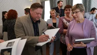 РУСАЛ презентовал книгу об Историческом квартале Красноярска