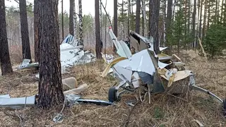 В Красноярском крае завершено расследование о крушении самолёта «Cessna 182»
