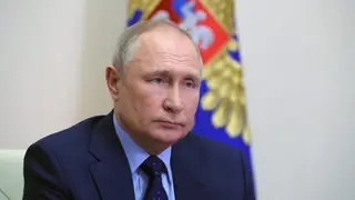 Владимир Путин заявил о возобновлении лунной программы Владимир Путин заявил о возобновлении лунной программы