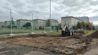 Строительство административного корпуса стартовало на стадионе «Ротор» в Красноярске Строительство административного корпуса стартовало на стадионе «Ротор» в Красноярске