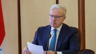Губернатор Александр Усс: С бюджетом у нас будет полный порядок Губернатор Александр Усс: С бюджетом у нас будет полный порядок