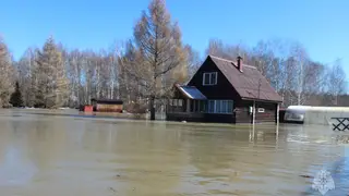 Патрулирование береговой линии организуют в Томске, чтобы жители не выходили на лед