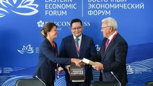 вэф подписание