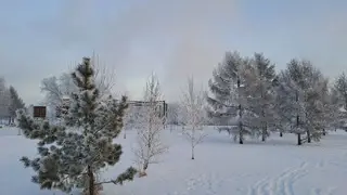 Мороз до -37 ожидается в Красноярске в среду, 21 января