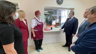 Депутаты проверяют качество школьного питания