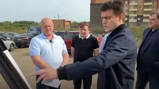 Михаил Котюков и Владислав Логинов побывали в районах Красноярска, где необходимо возводить школы Михаил Котюков и Владислав Логинов побывали в районах Красноярска, где необходимо возводить школы