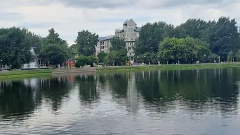 белое озеро томск