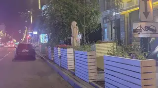 В центре Красноярска прошла ночная эвакуация машин нарушителей ПДД В центре Красноярска прошла ночная эвакуация машин нарушителей ПДД